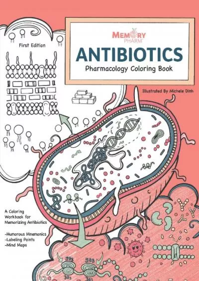 [READ] Antibiotics Pharmacology Coloring Book: Antibiotics