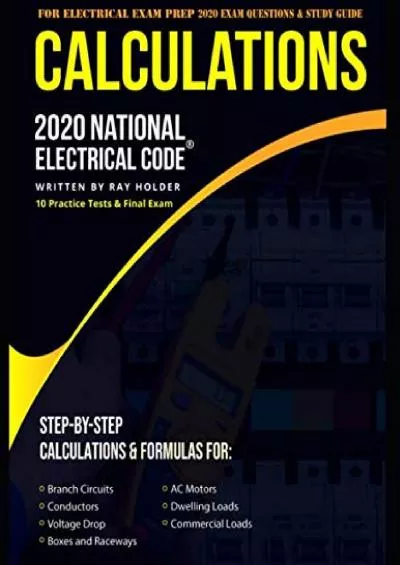 [EBOOK] 2020 Practical Calculations for Electricians: Exam Questions  Study Guide