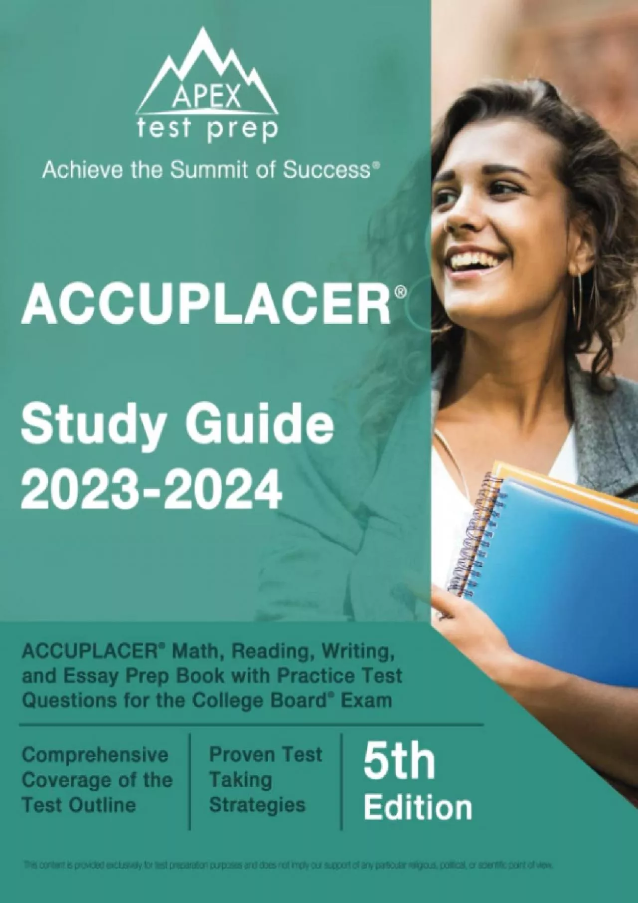 [DOWNLOAD] ACCUPLACER Study Guide 2023-2024: ACCUPLACER Math, Reading, Writing, and Essay