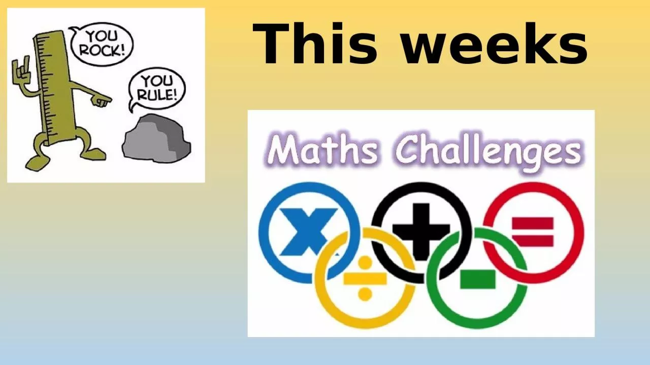 PPT-This weeks Year 7 & 8 Middle and Upper Band