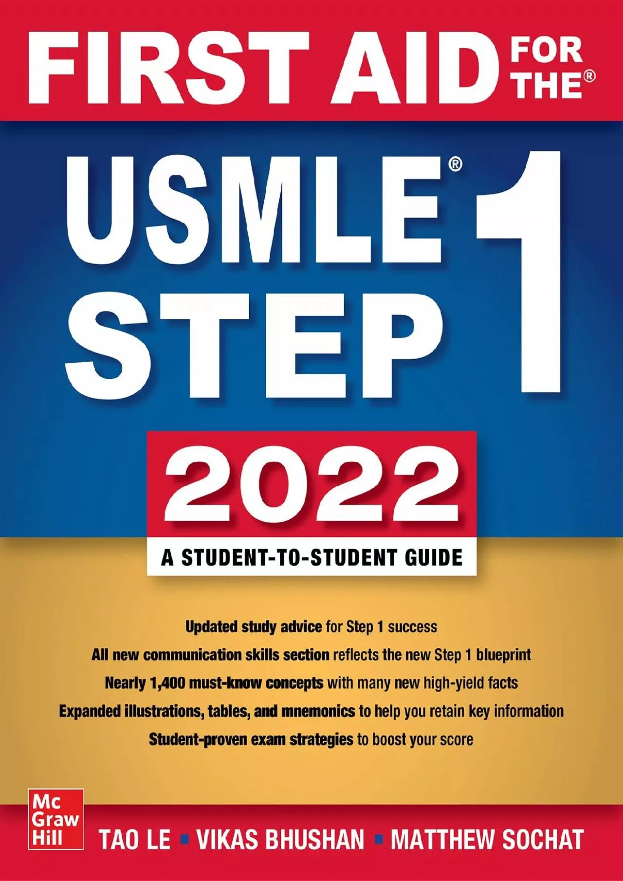 PDF-[DOWNLOAD] First Aid for the USMLE Step 1 2022, Thirty Second Edition