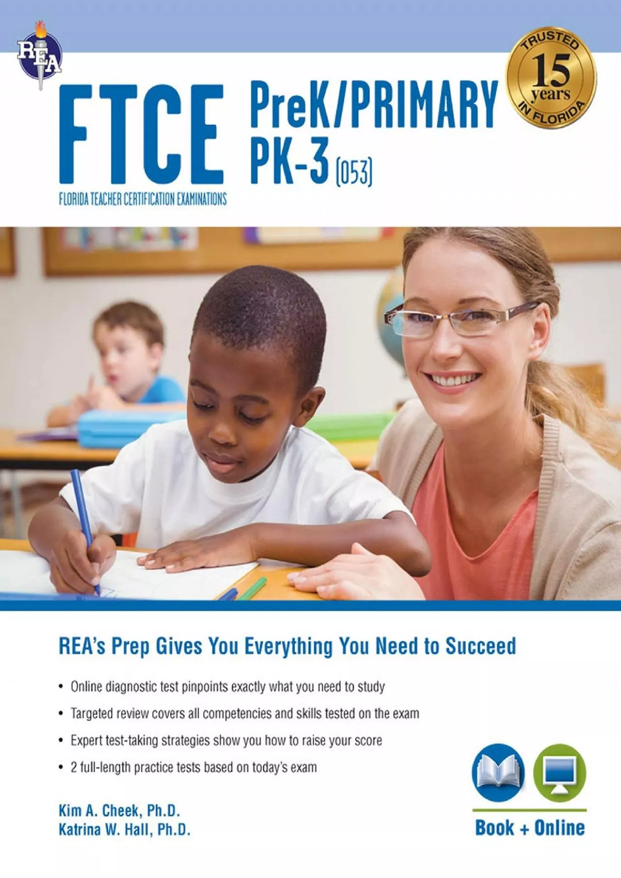 PDF-[READ] FTCE Prekindergarten/Primary PK-3 053 Book + Online FTCE Teacher Certification