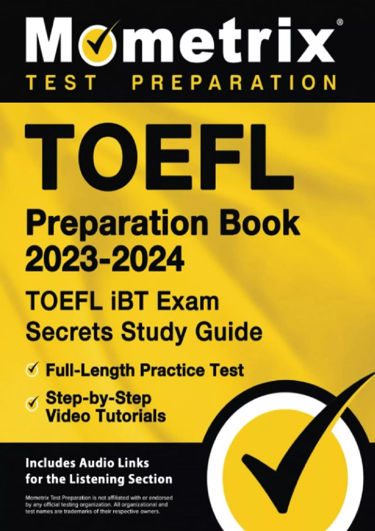 PDF-[DOWNLOAD] TOEFL Preparation Book 2023-2024 - TOEFL iBT Exam Secrets Study Guide, Full-Length