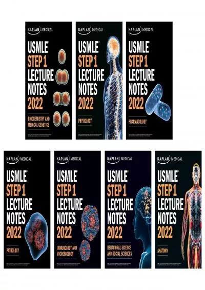 [EBOOK] USMLE Step 1 Lecture Notes 2022: 7-Book Set USMLE Prep