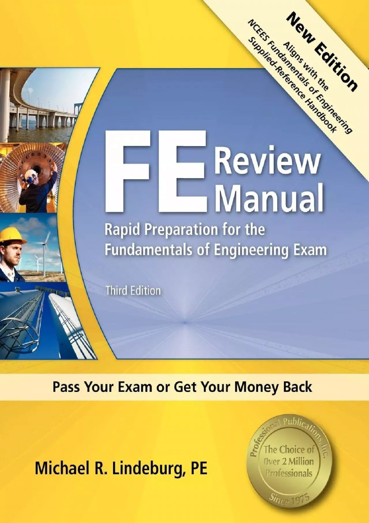[EBOOK] PPI FE Review Manual: Rapid Preparation for the Fundamentals of Engineering Exam,