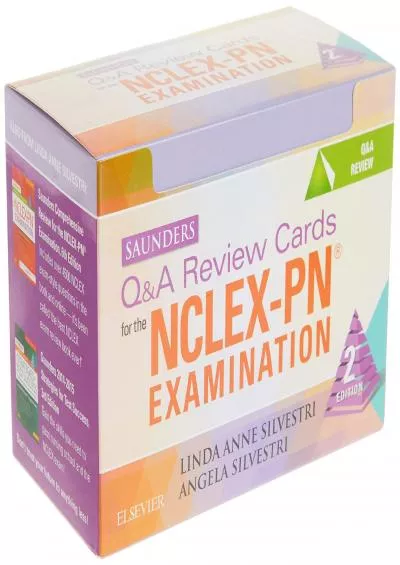 [READ] Saunders QA Review Cards for the NCLEX-PN® Examination