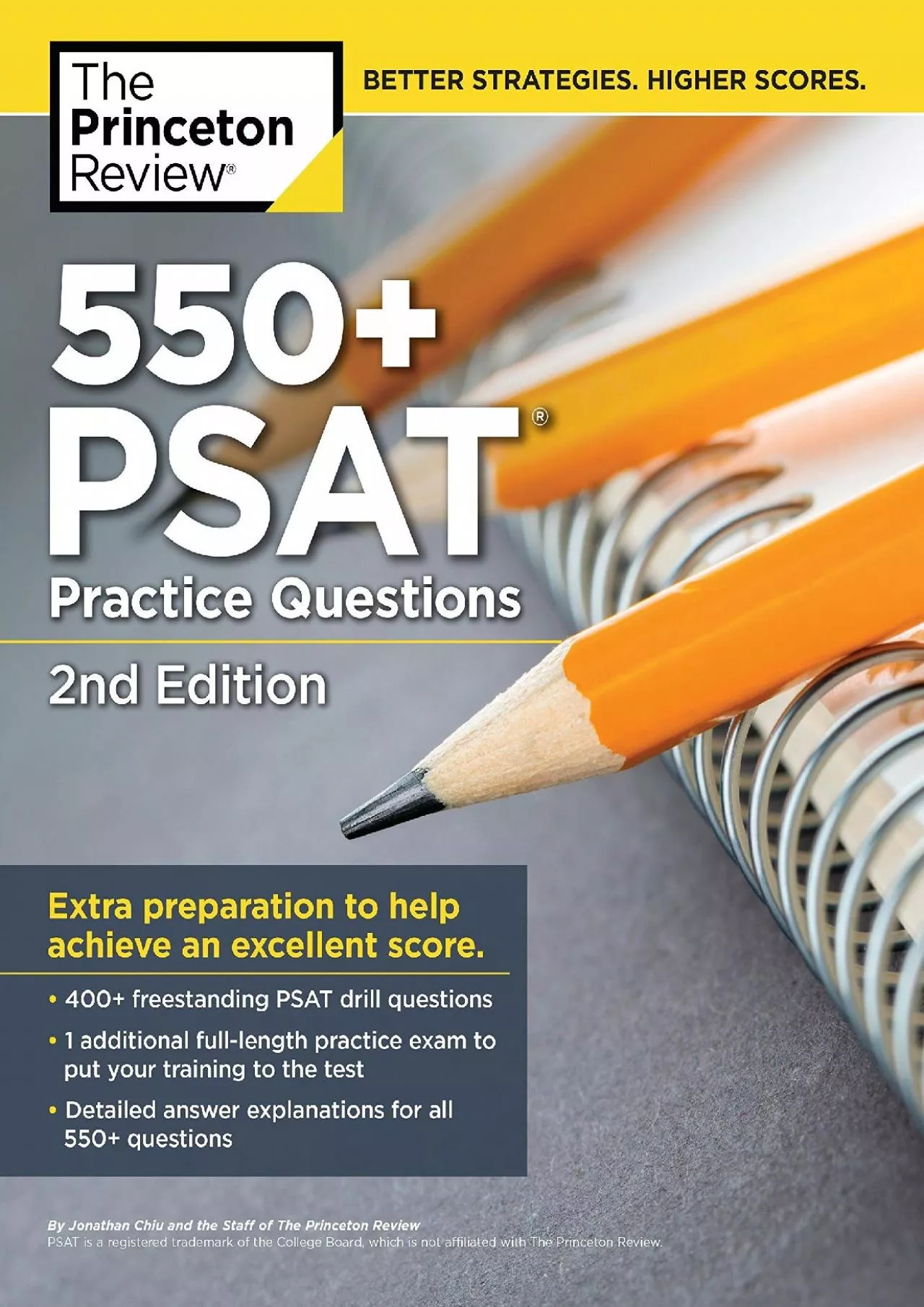 [READ] 550+ PSAT Practice Questions, 2nd Edition: Extra Preparation to Help Achieve an