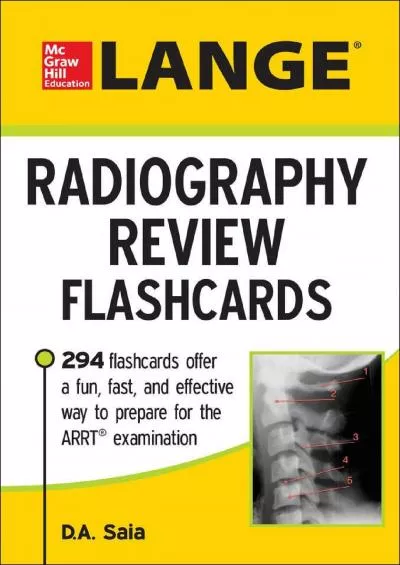 [DOWNLOAD] LANGE Radiography Review Flashcards