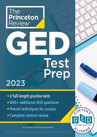 [READ] Princeton Review GED Test Prep, 2023: 2 Practice Tests + Review  Techniques + Online Features College Test Preparation