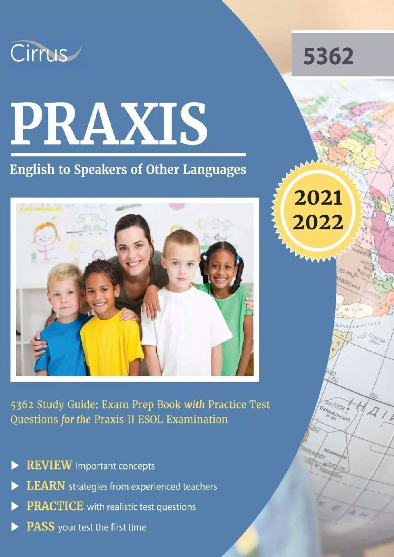 [DOWNLOAD] Praxis English to Speakers of Other Languages 5362 Study Guide: Exam Prep Book