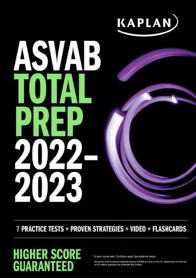 [DOWNLOAD] ASVAB Total Prep 2022–2023: 7 Practice Tests + Proven Strategies + Video
