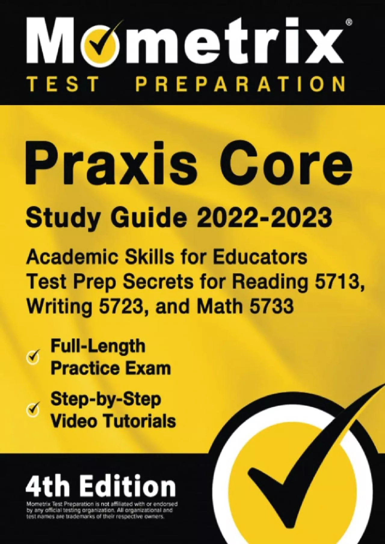 [DOWNLOAD] Praxis Core Study Guide 2022-2023: Academic Skills for Educators Test Prep