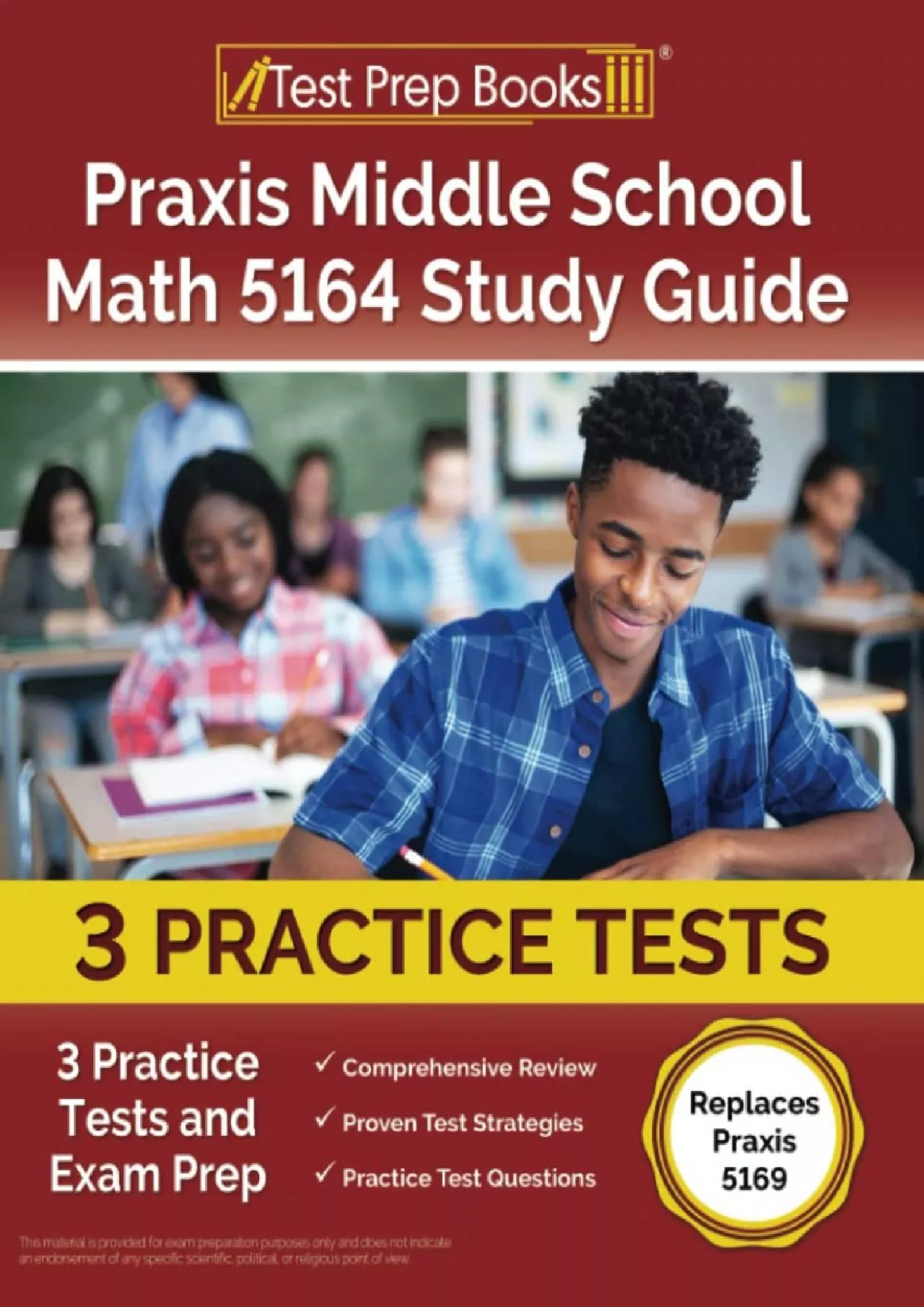 [READ] Praxis Middle School Math 5164 Study Guide: 3 Practice Tests and Exam Prep [Replaces