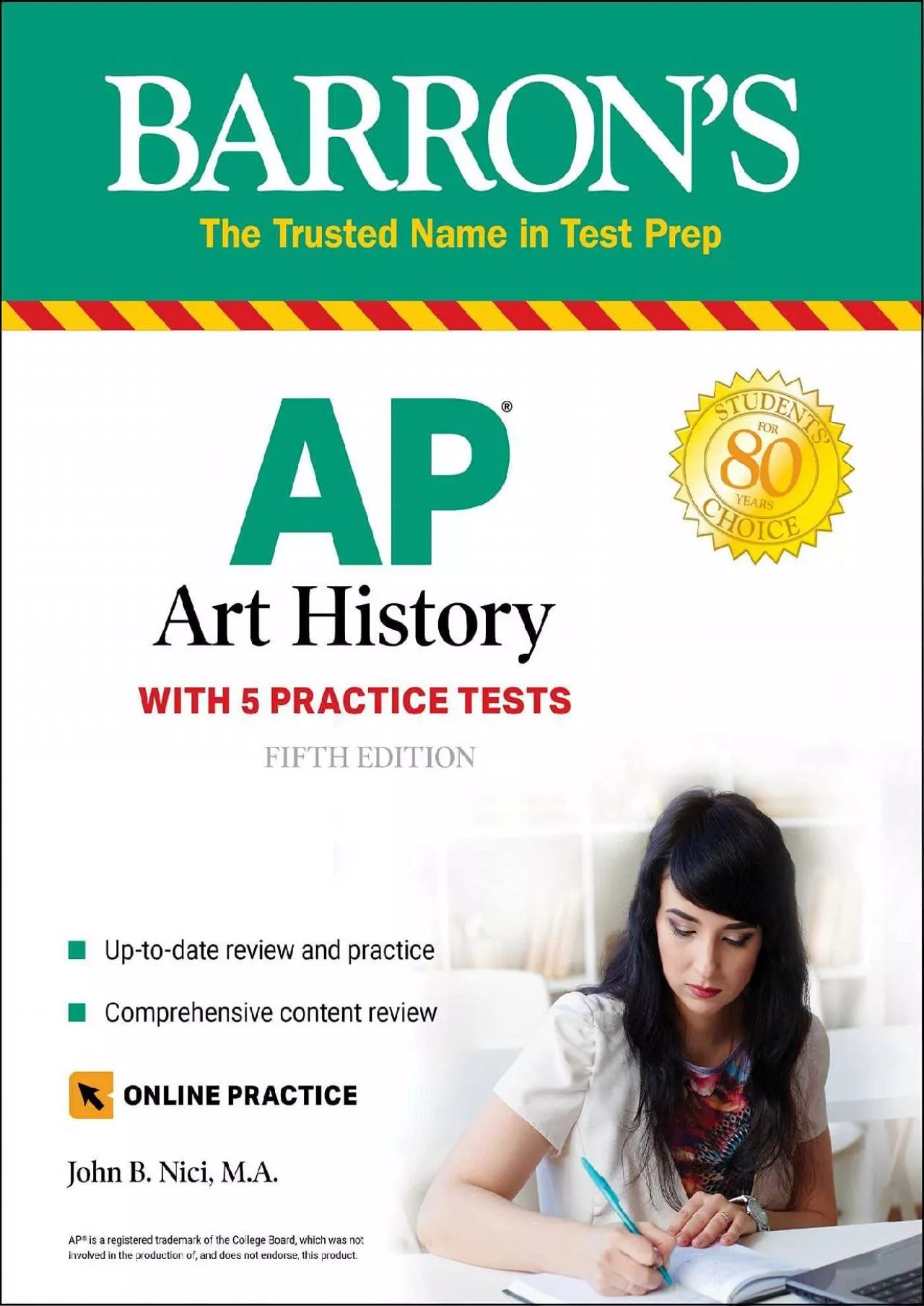 [READ] AP Art History: 5 Practice Tests + Comprehensive Review + Online Practice Barron\'s