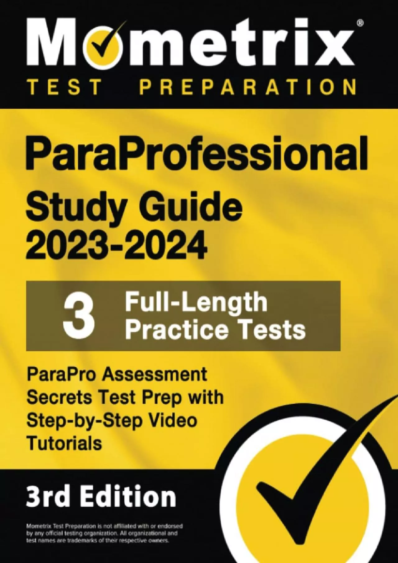 [READ] ParaProfessional Study Guide 2023-2024 - 3 Full-Length Practice Tests, ParaPro