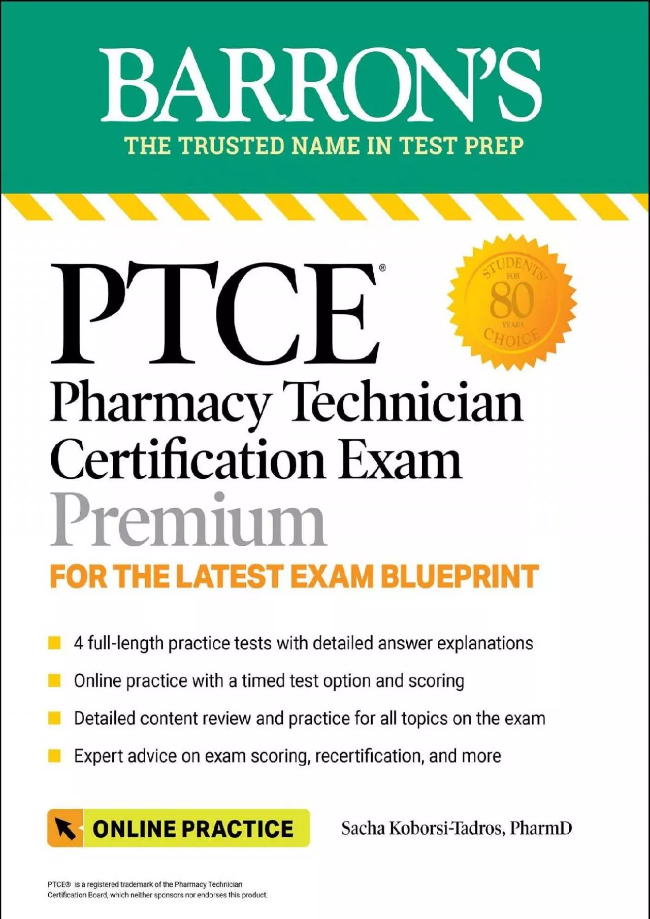 [READ] PTCE: Pharmacy Technician Certification Exam Premium: 4 Practice Tests + Comprehensive