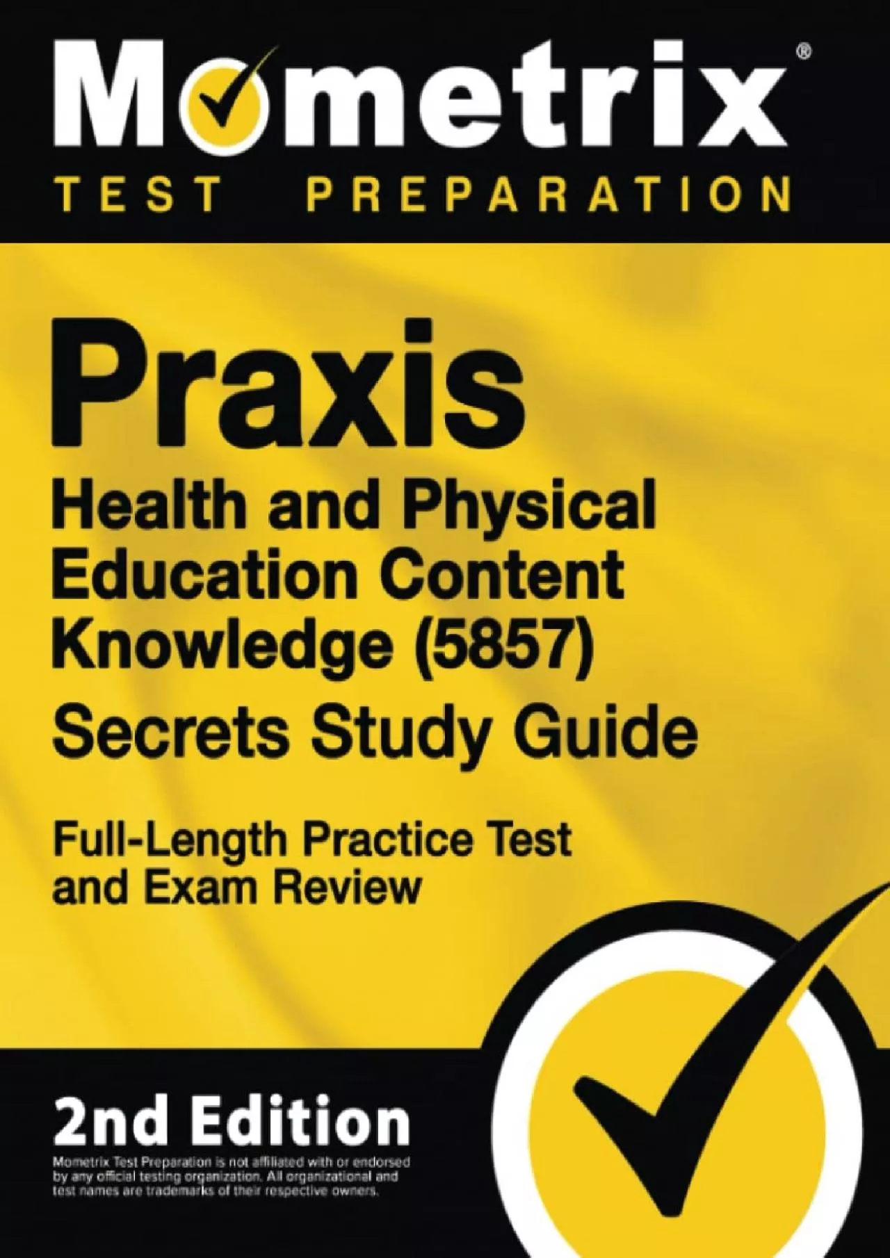 [DOWNLOAD] Praxis Health and Physical Education Content Knowledge 5857 Secrets Study Guide