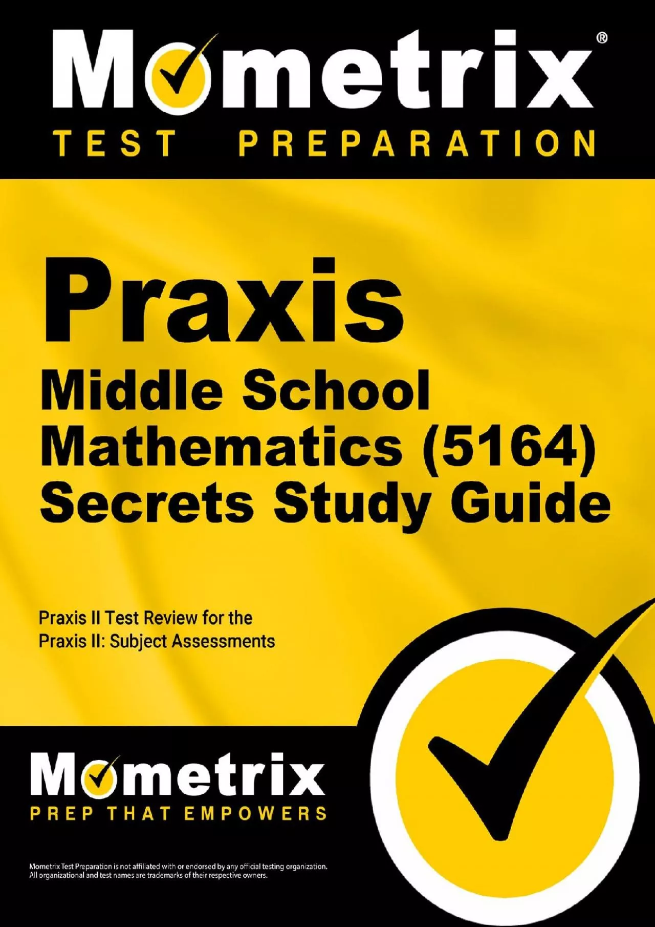 [EBOOK] Praxis Middle School Mathematics 5164 Secrets Study Guide: Exam Review and Practice