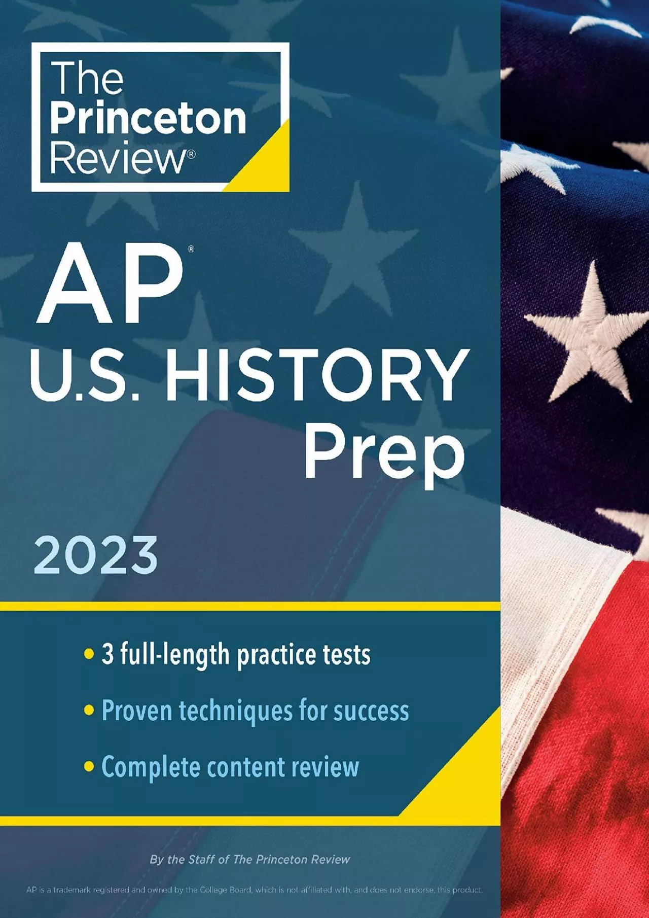 [READ] Princeton Review AP U.S. History Prep, 2023: 3 Practice Tests + Complete Content