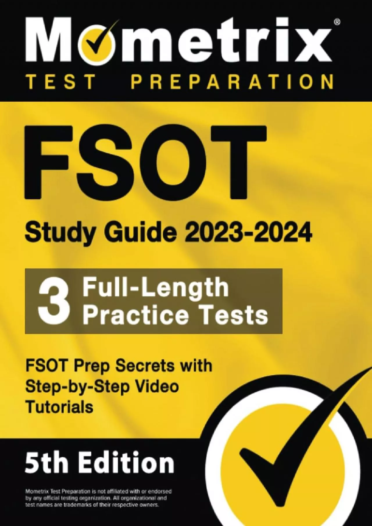 [READ] FSOT Study Guide 2023-2024 - 3 Full-Length Practice Tests, FSOT Prep Secrets with