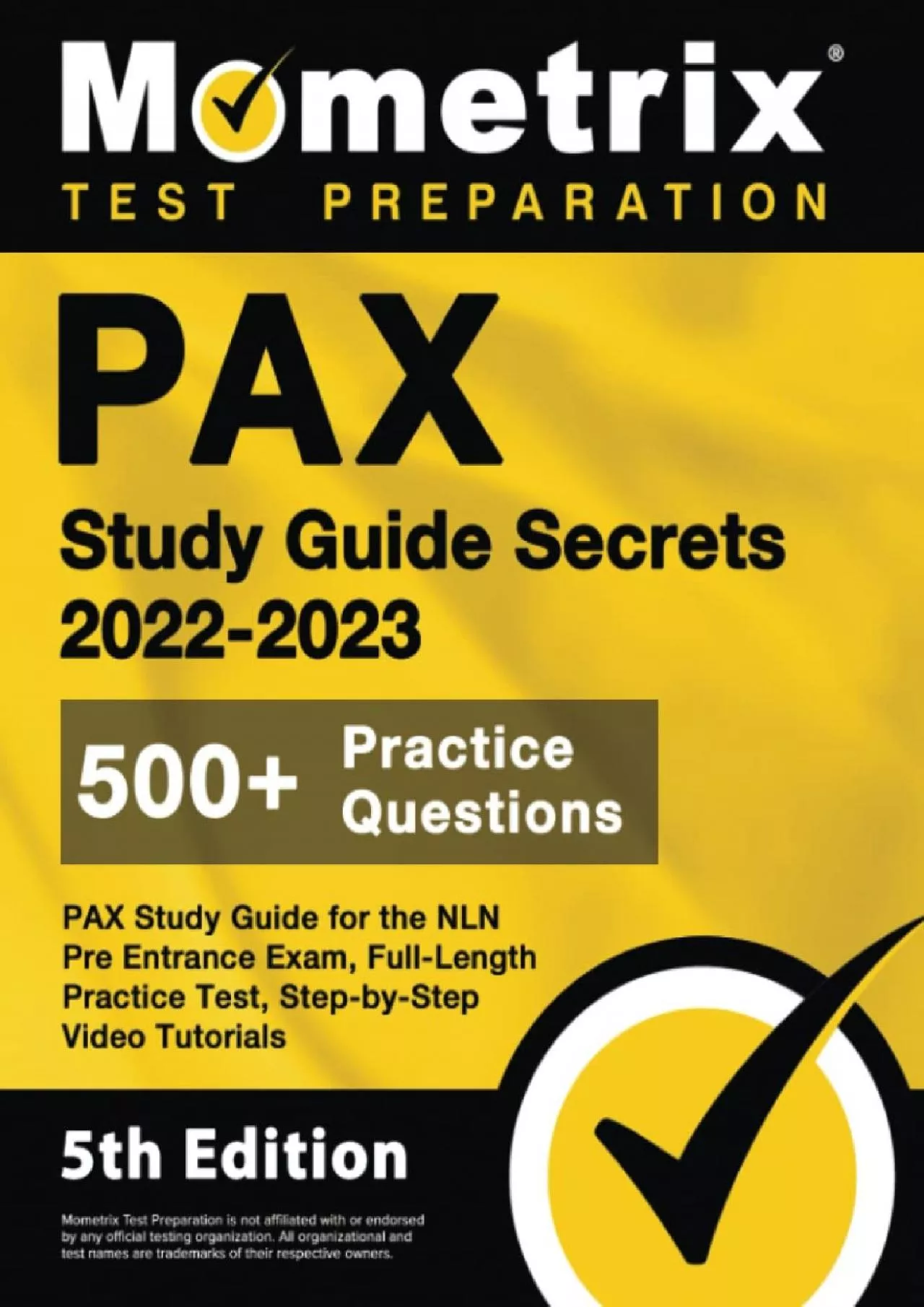 [EBOOK] PAX Study Guide Secrets 2022-2023 for the NLN Pre Entrance Exam, Full-Length Practice