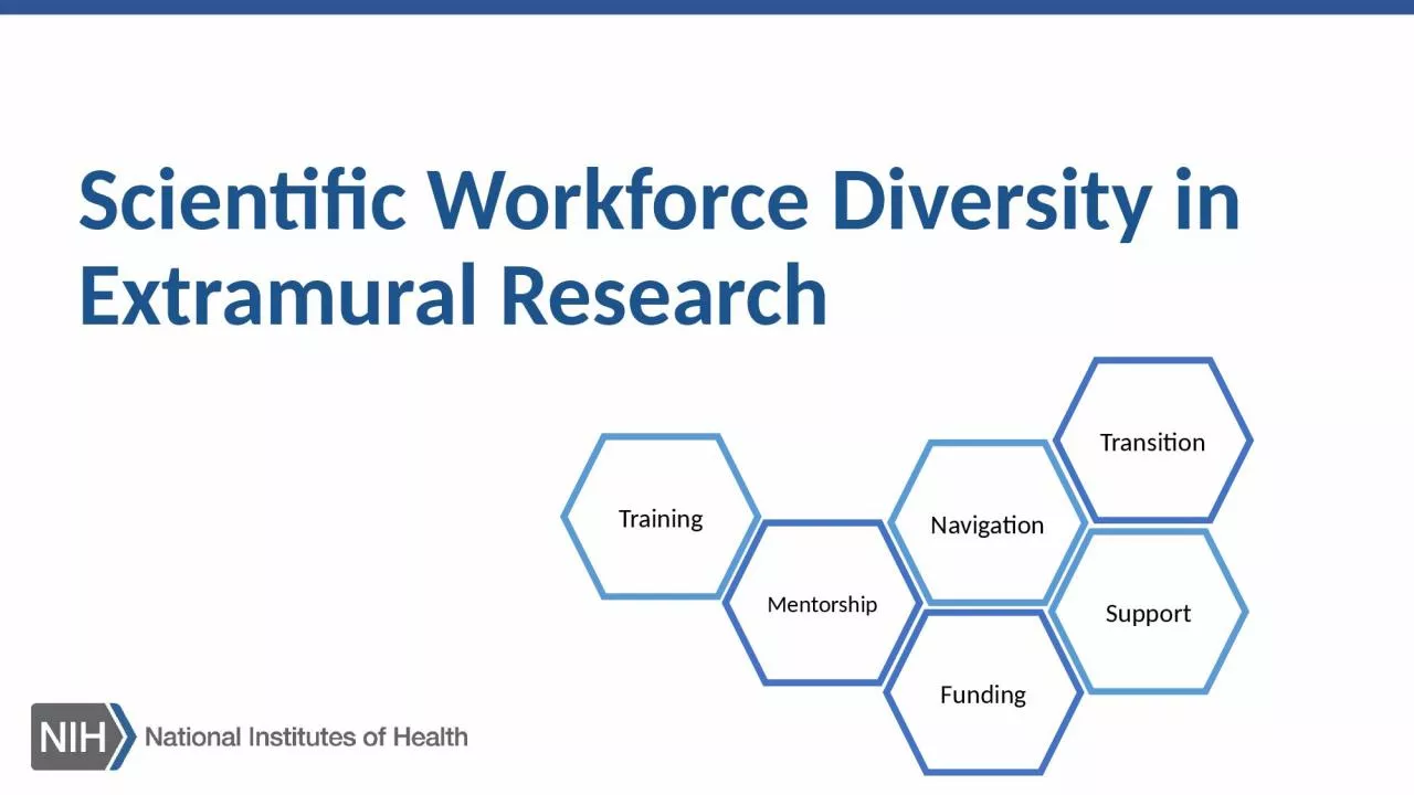 PPT-Scientific Workforce Diversity in Extramural Research