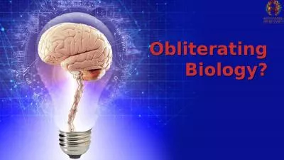 Obliterating Biology ? American Civil Liberties Union