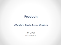 PPT-Products of Functions