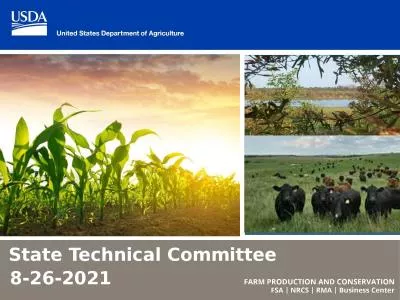 8-26-2021 State Technical Committee