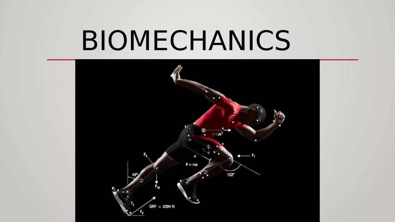 PPT-BIOMECHANICS KINESIS – Movement + Logous – Study of