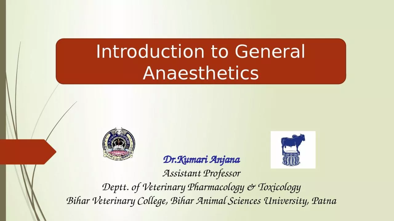 PPT-Introduction to General