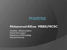 pharynx Mohammed  AlEssa