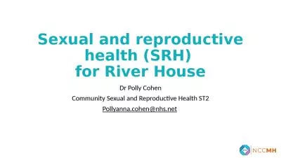 Sexual and reproductive health (SRH)