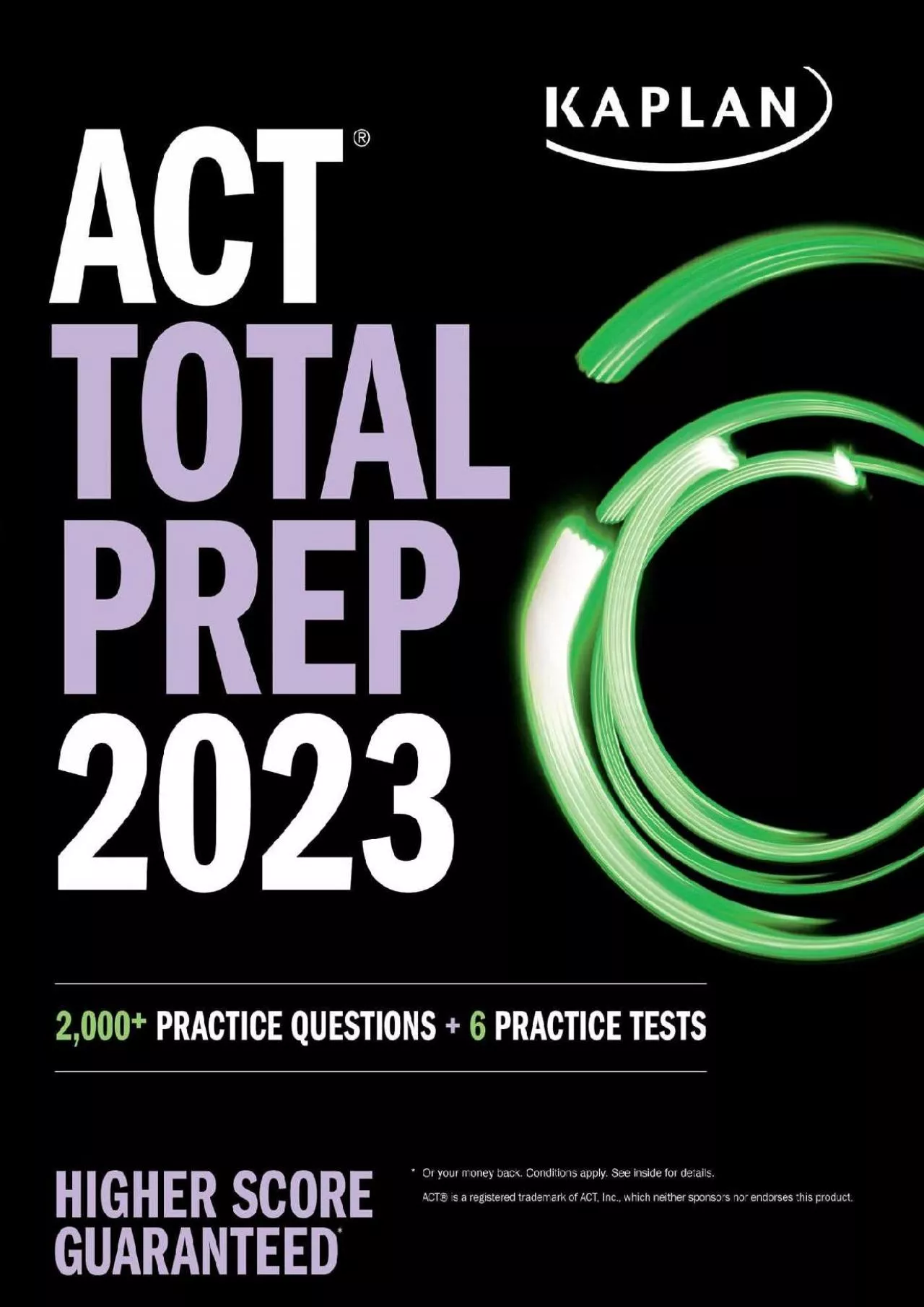 PDF-[DOWNLOAD] ACT Total Prep 2023: 2,000+ Practice Questions + 6 Practice Tests Kaplan Test