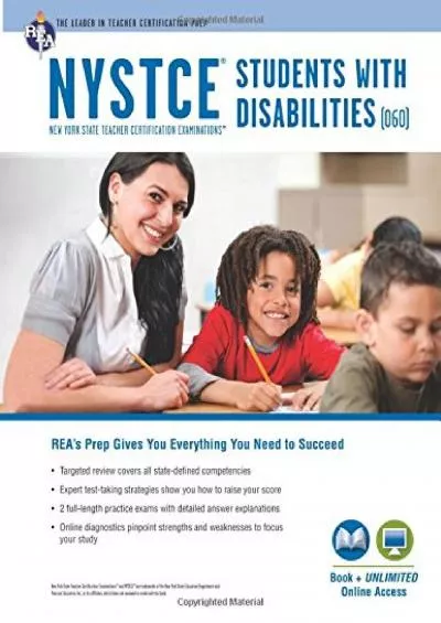 [EBOOK] NYSTCE Students with Disabilities 060 Book + Online NYSTCE Teacher Certification