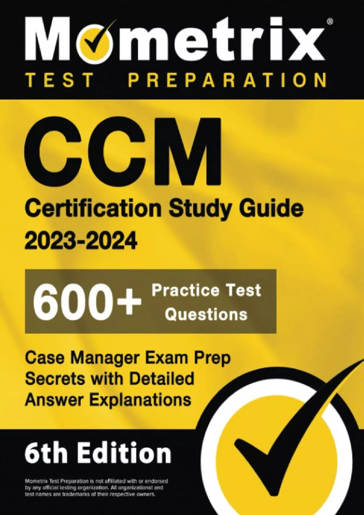 PDF-[EBOOK] CCM Certification Study Guide 2023-2024 - 600+ Practice Test Questions, Case Manager