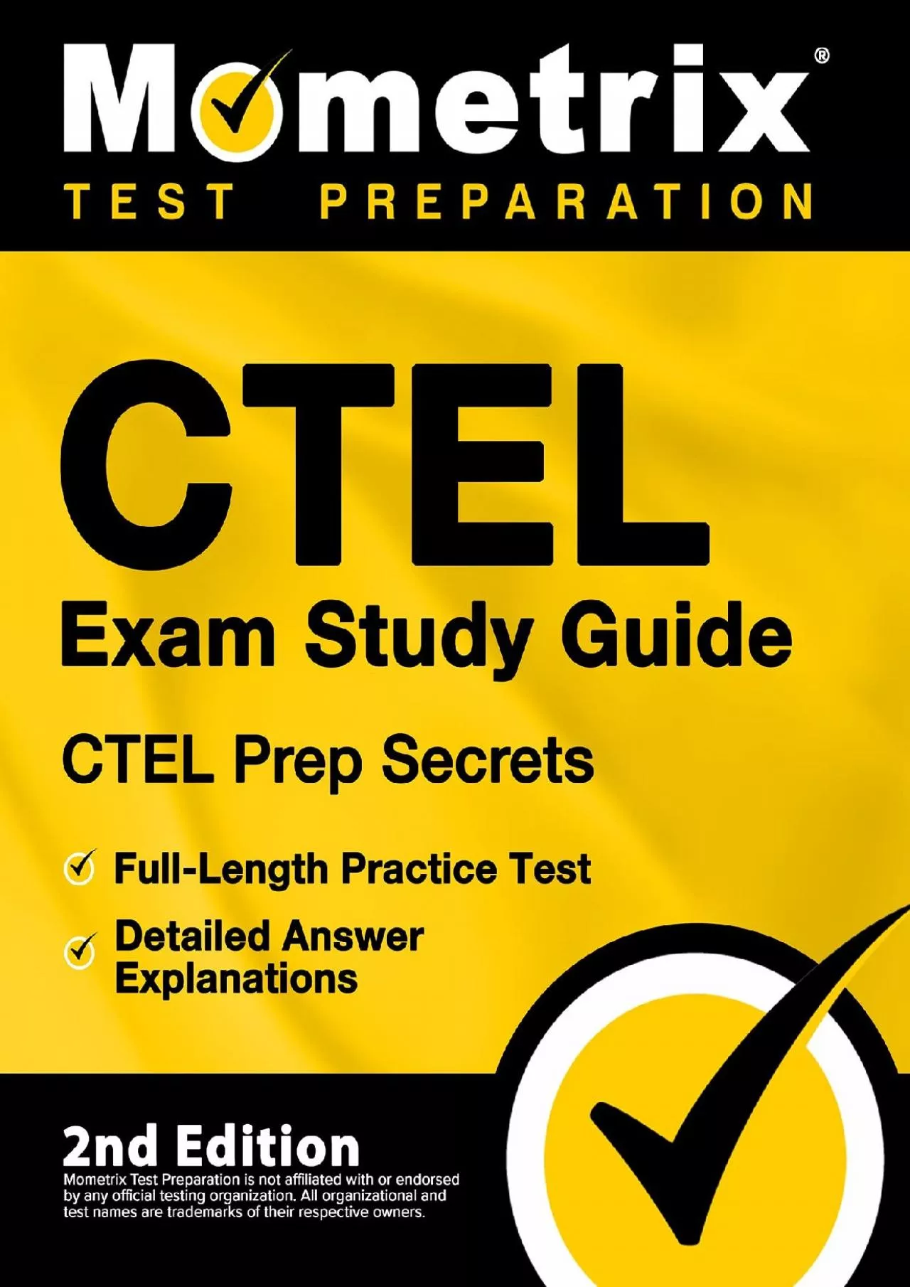 [EBOOK] CTEL Exam Study Guide - CTEL Prep Secrets, Full-Length Practice Test, Detailed