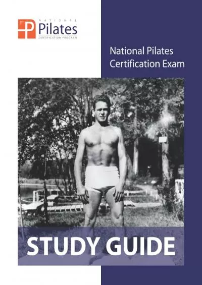 [EBOOK] National Pilates Certification Exam - Study Guide
