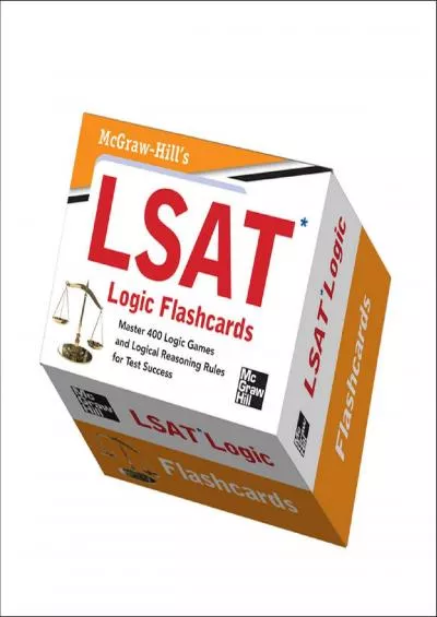 [DOWNLOAD] McGraw-Hill\'s LSAT Logic Flashcards