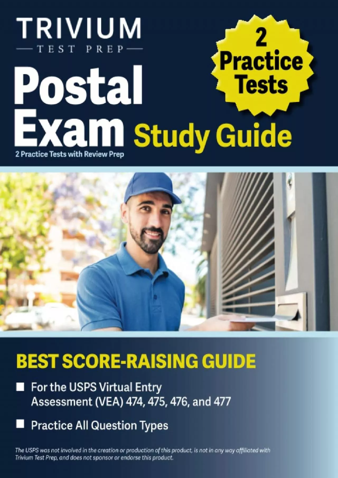 [EBOOK] Postal Exam Study Guide: 2 Practice Tests with Review Prep for the USPS Virtual