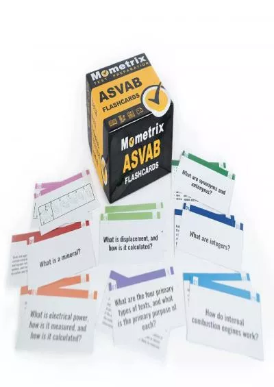 [READ] ASVAB Flash Cards 2022-2023: ASVAB Study Guide Flashcards and Test Prep with Practice