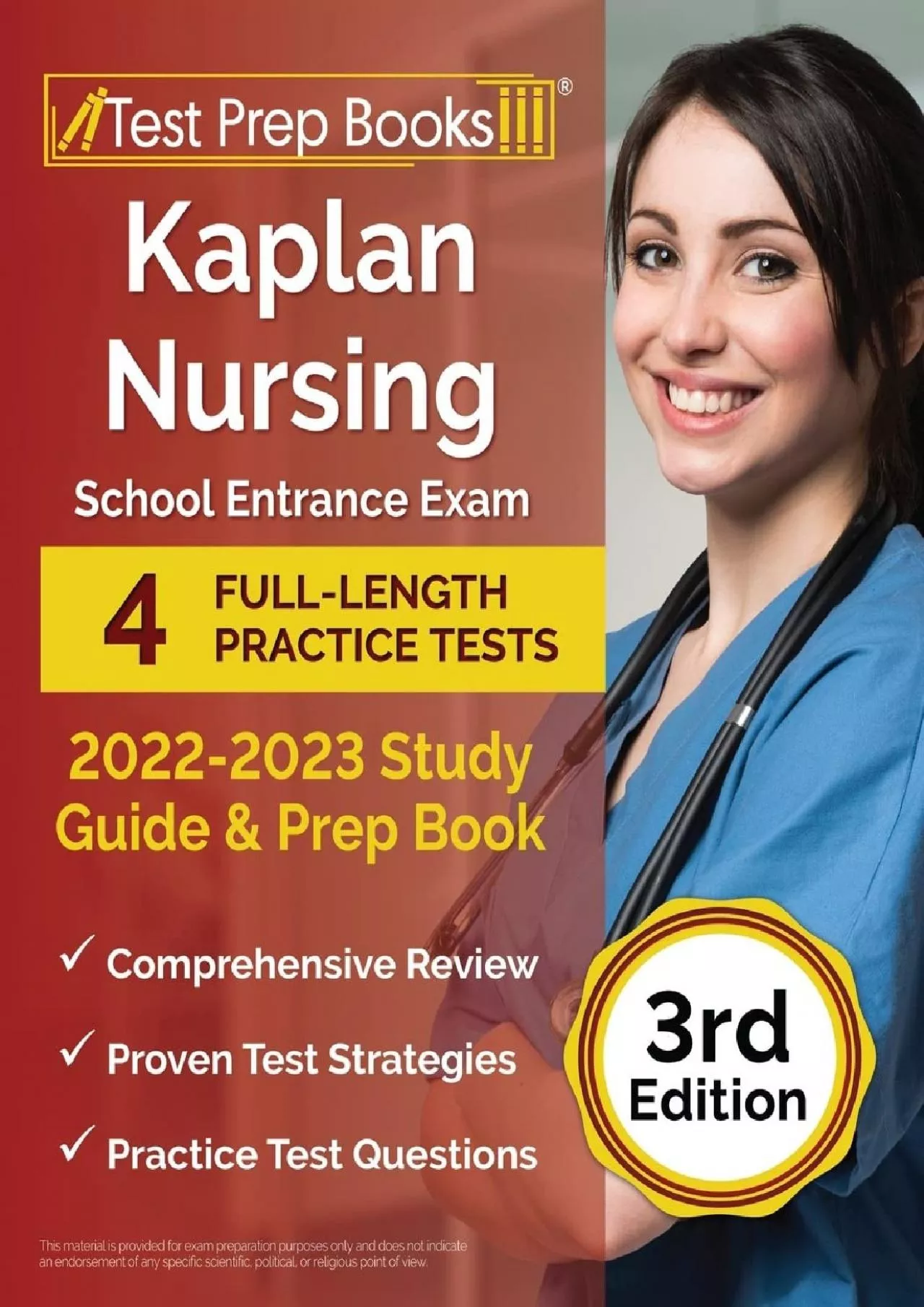 PDF-[EBOOK] Kaplan Nursing School Entrance Exam 2022-2023 Study Guide: 4 Full-Length Practice