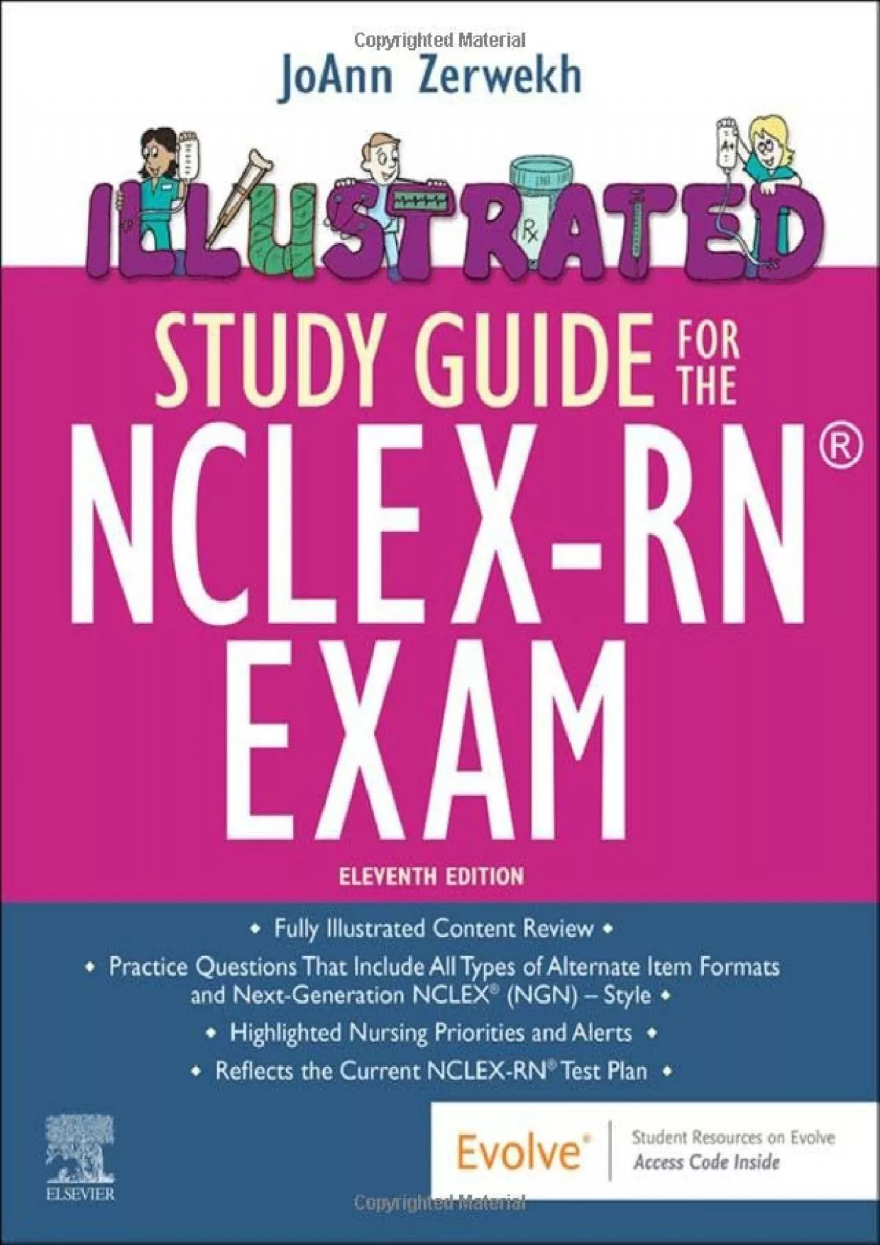 PDF-[READ] Illustrated Study Guide for the NCLEX-RN® Exam