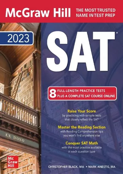 [READ] McGraw Hill SAT 2023 McGraw Hill Education SAT