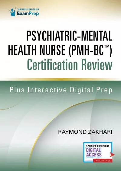 [EBOOK] Psychiatric-Mental Health Nurse PMH-BC™ Certification Review