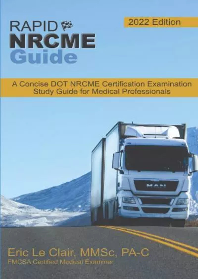 [EBOOK] Rapid NRCME Guide: 2022-2023 Edition
