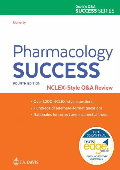 [READ] Pharmacology Success NCLEX®-Style QA Review