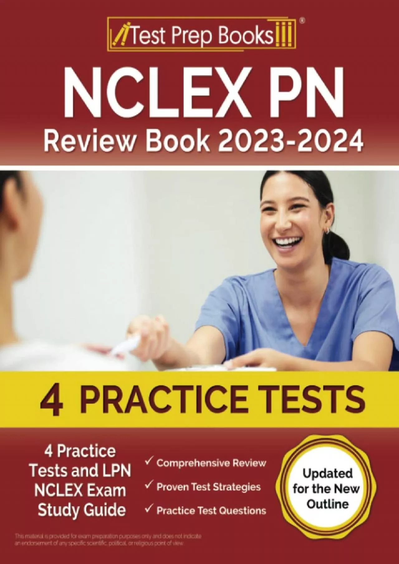 [READ] NCLEX PN Review Book 2023 - 2024: 4 Practice Tests and LPN NCLEX Exam Study Guide: