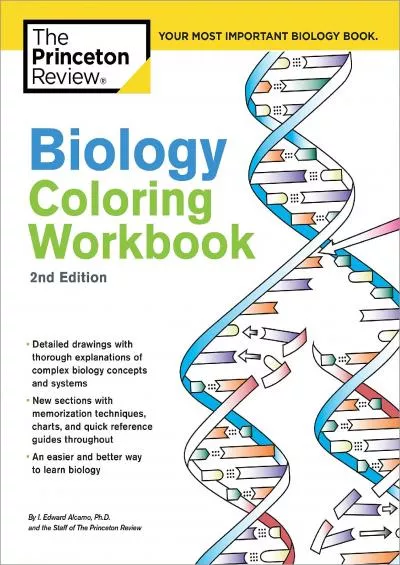 [READ] Biology Coloring Workbook, 2nd Edition: An Easier and Better Way to Learn Biology