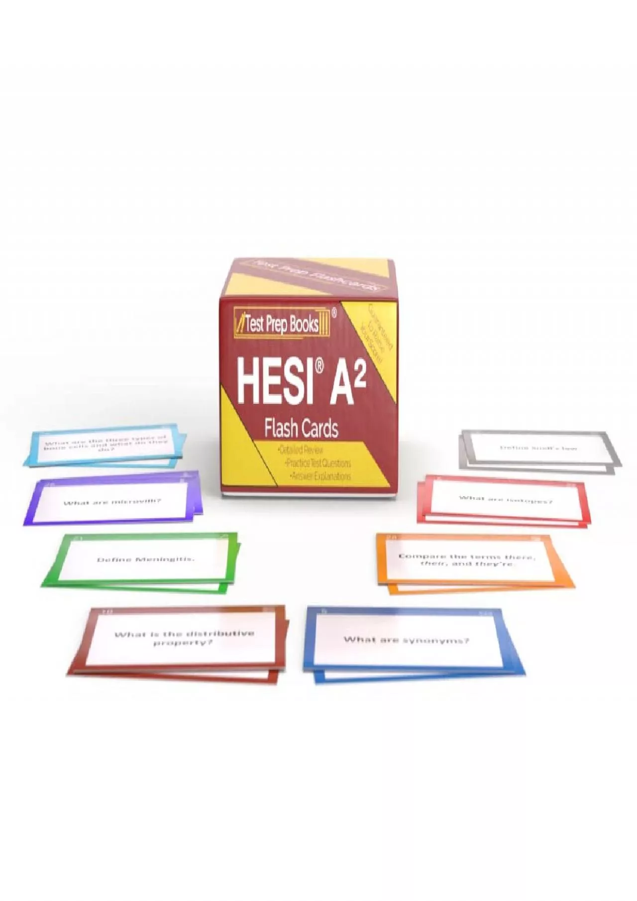 [EBOOK] HESI A2 Study Cards: HESI A2 Review Prep 2023-2024 for the HESI Admission Assessment